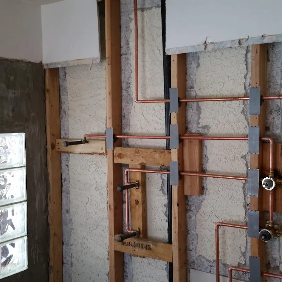 Copper pipe installation for Repiping in Scio